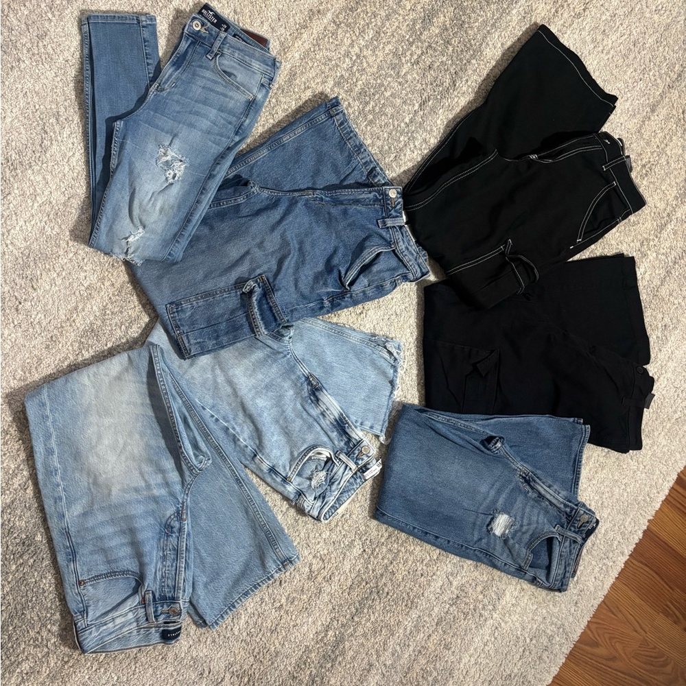 Jeans Bundle of 7